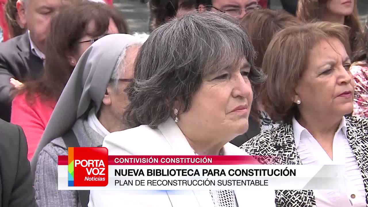 Inauguran nueva biblioteca en Constitución
