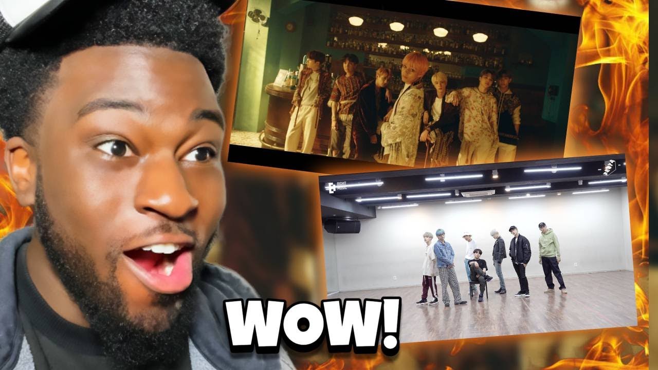 2 IN 1!!🔥BTS 'Airplane pt.2 - Japanese version.-' Official MV/ Dance Practice | REACTION!