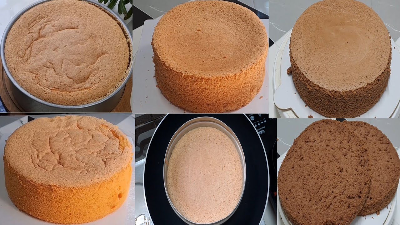 Free Online Baking Class | Perfect Sponge Cake Vanilla, Chocolate & Orange Cake | A to Z Cake Class