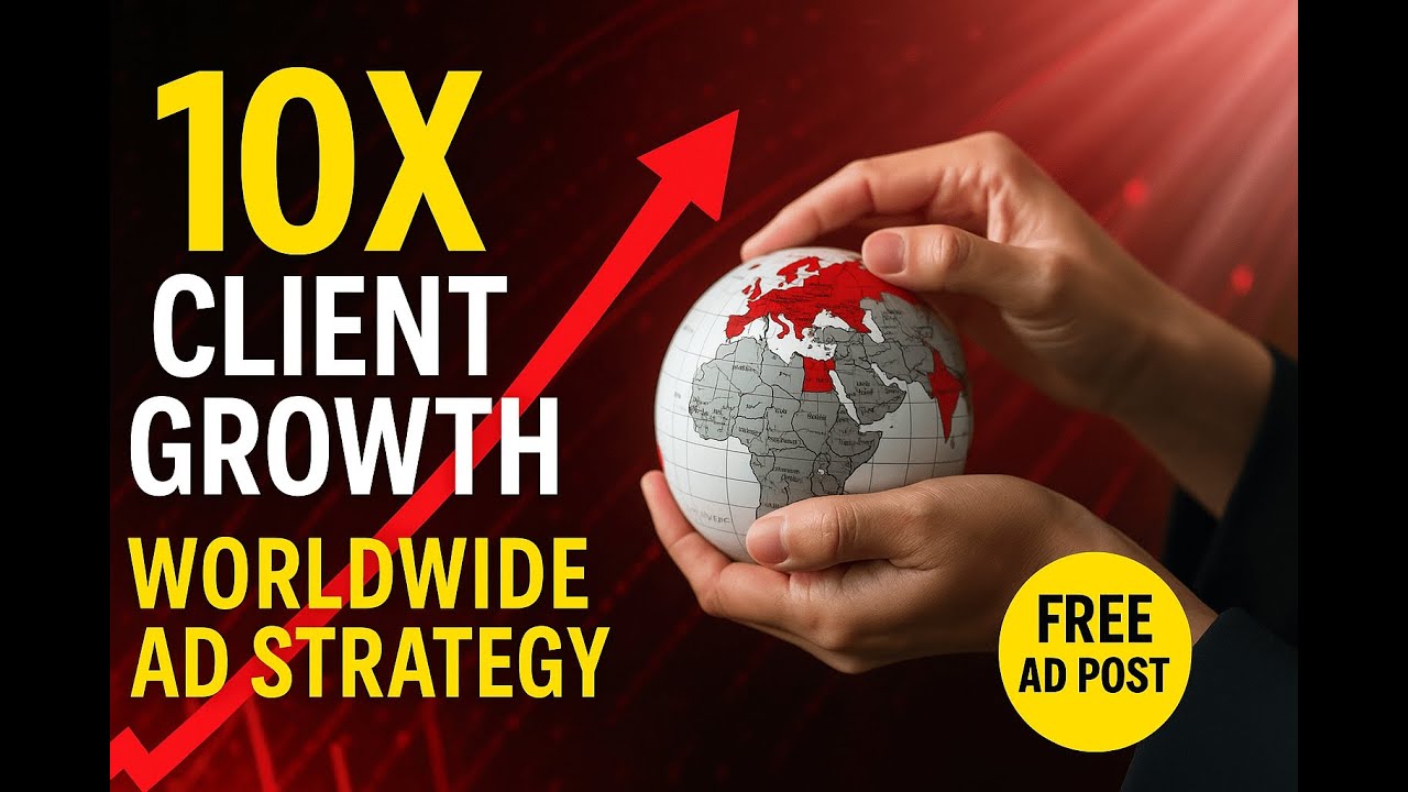 10X Client Growth with World Wide Adverts | STOP Wasting Money on Ineffective Adverts | Free Ad post