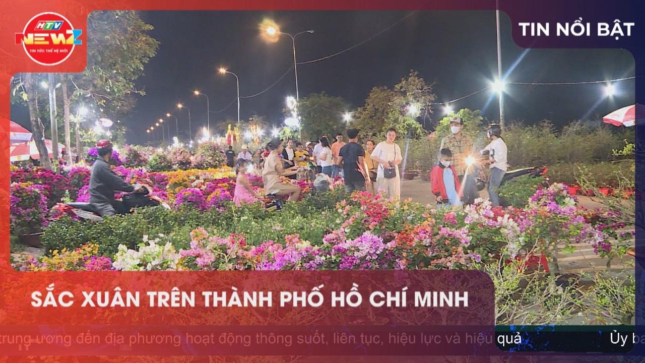 SẮC XUÂN TRÊN TP. HỒ CHÍ MINH