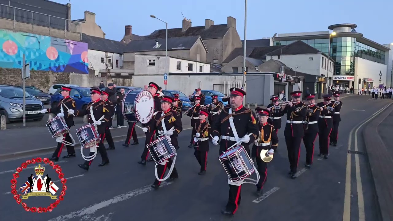 Coleraine Fife & Drums @ Freeman Memorial Parade 2024