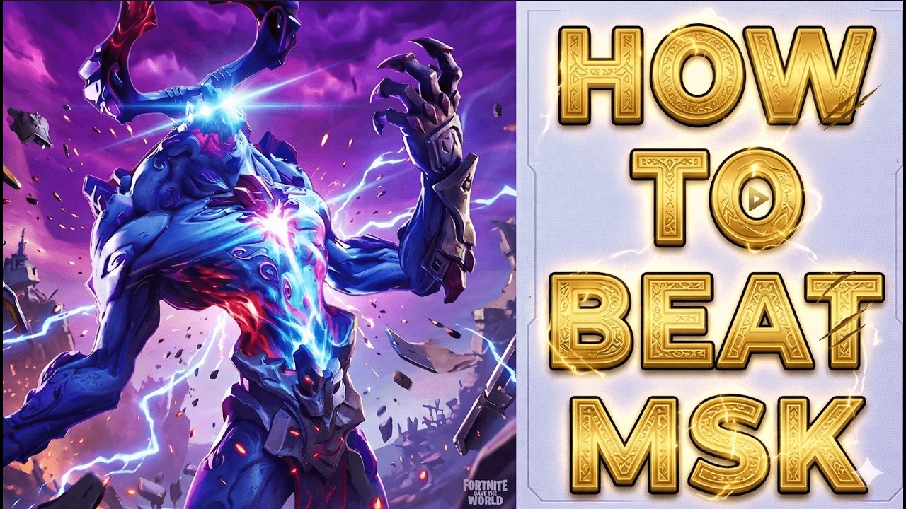 HOW TO BEAT THE MYTHIC STORM KING - Full Gameplay