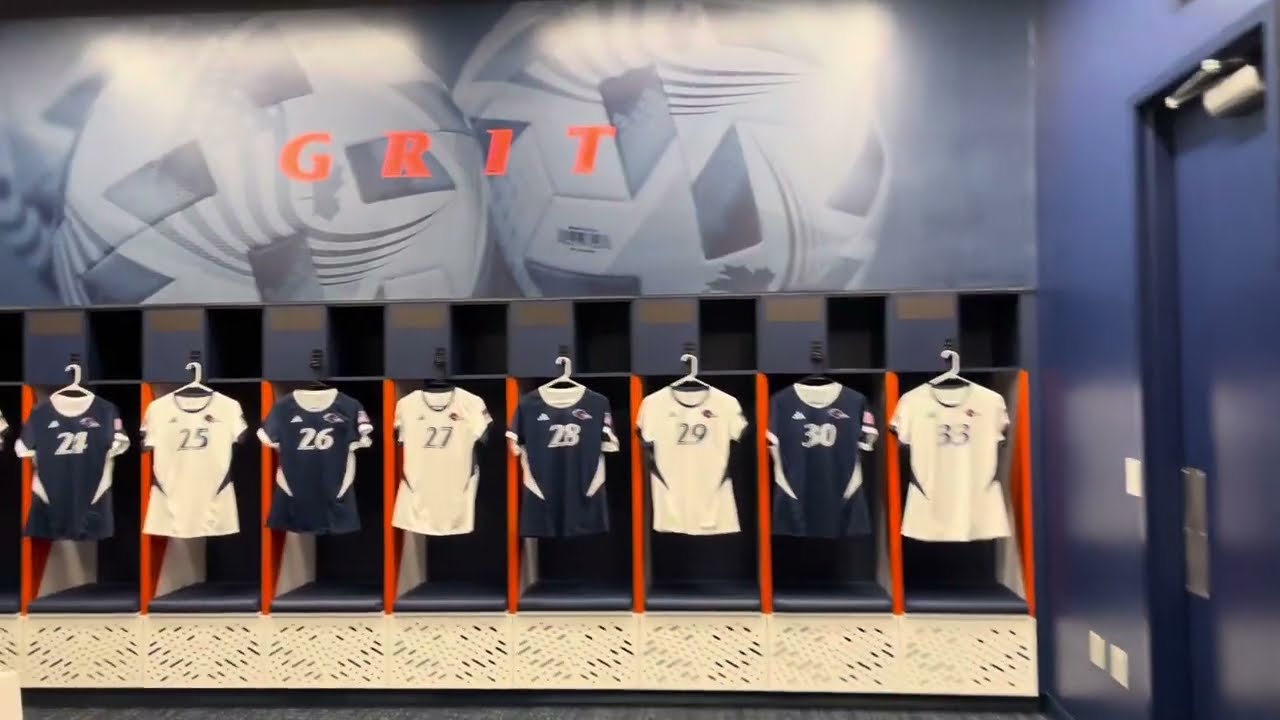New UTSA Park West Fieldhouse Tour 7.20.23