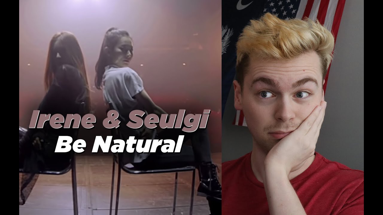 THE FORESHADOWING (SMROOKIES_SR14G 'SEULGI & IRENE (슬기 & 아이린)_Be Natural Reaction)