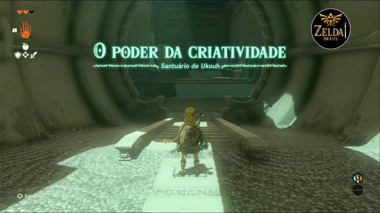 Obtendo a Ultramão no Santuário de Ukouh (Grande Ilha Celestial) - Zelda: Tears of the Kingdom TOTK