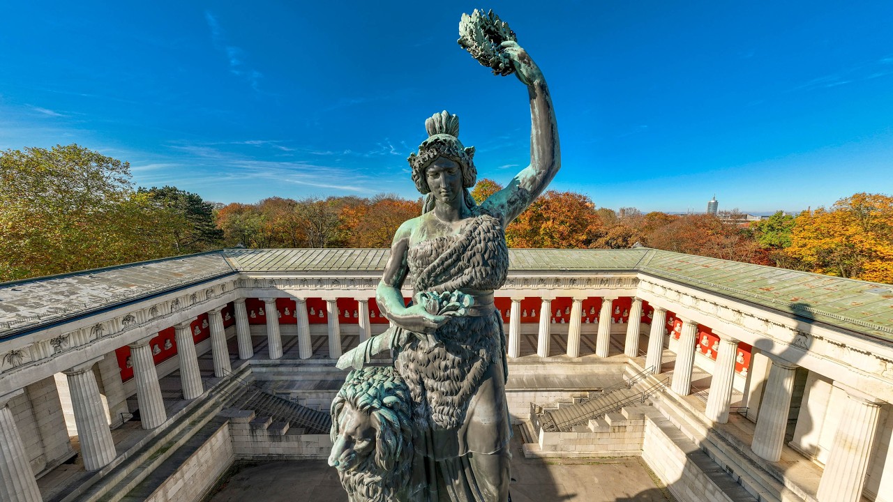 Ruhmeshalle und Bavaria | Schl&ouml;sser in Bayern
