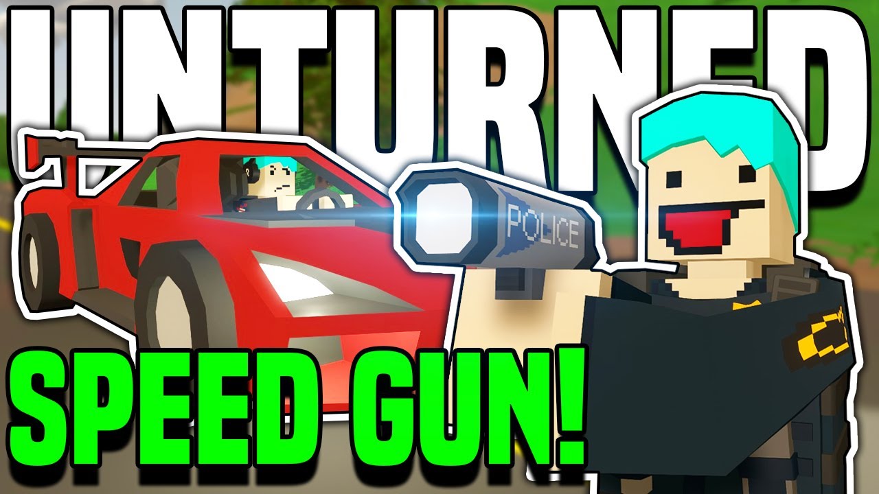 РАБОЧИЙ РАДАР СКОРОСТИ!! - Этот мод ПРОСТО БОМБА! (Unturned Полицейское RP)
