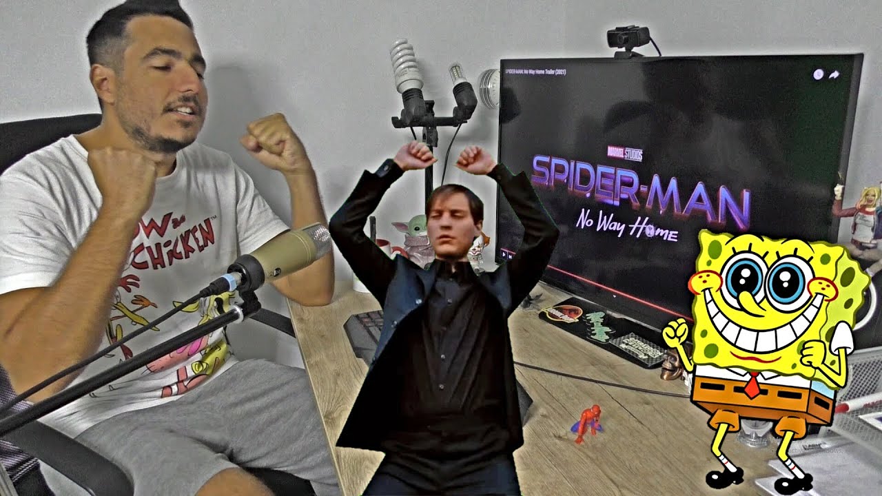 Spider-Man No Way Home - Reactie Trailer
