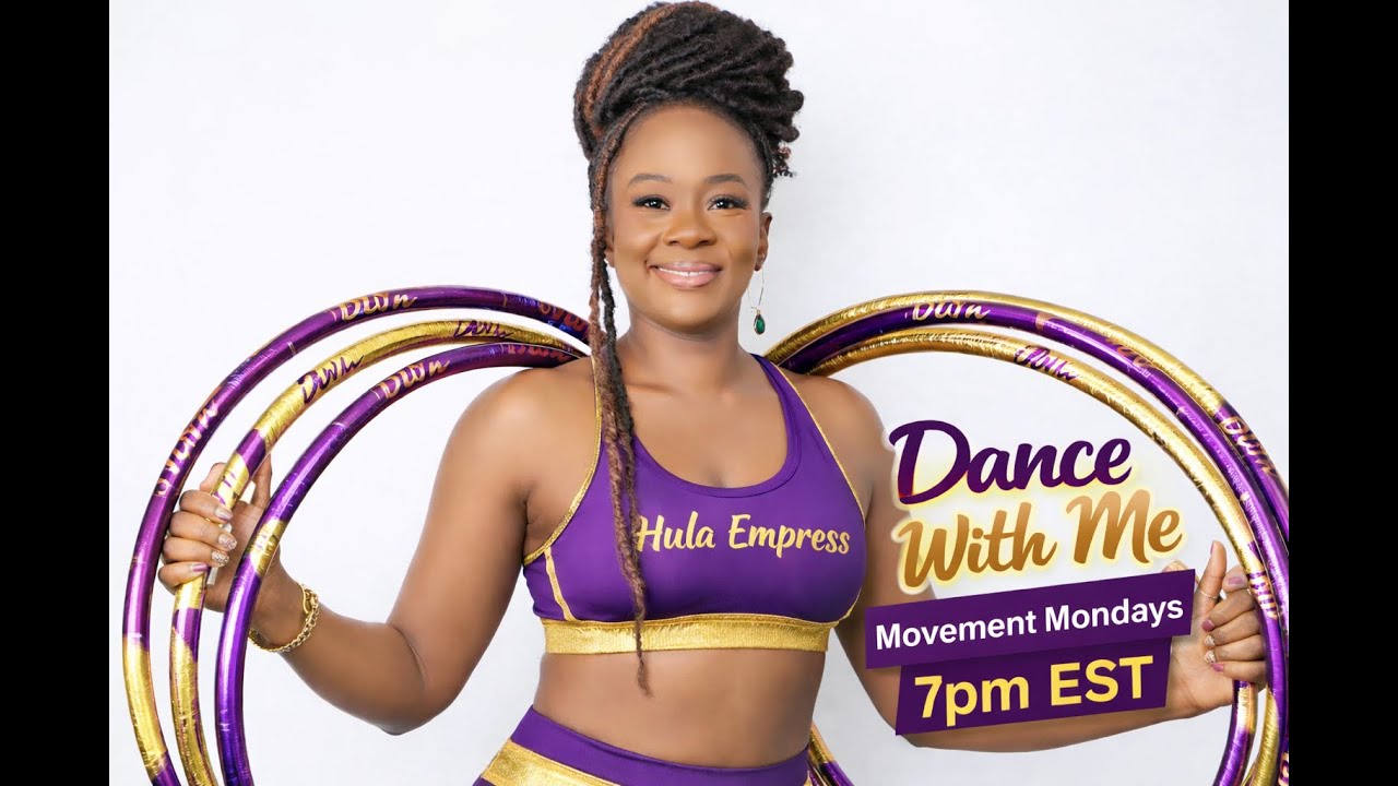 Dance With Me! ⭕️💜💃🏿