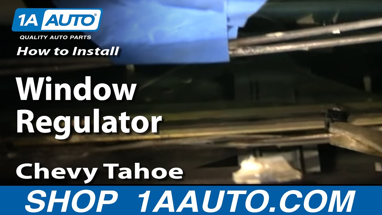 Как заменить стеклоподъемник на Chevrolet Tahoe 95-00