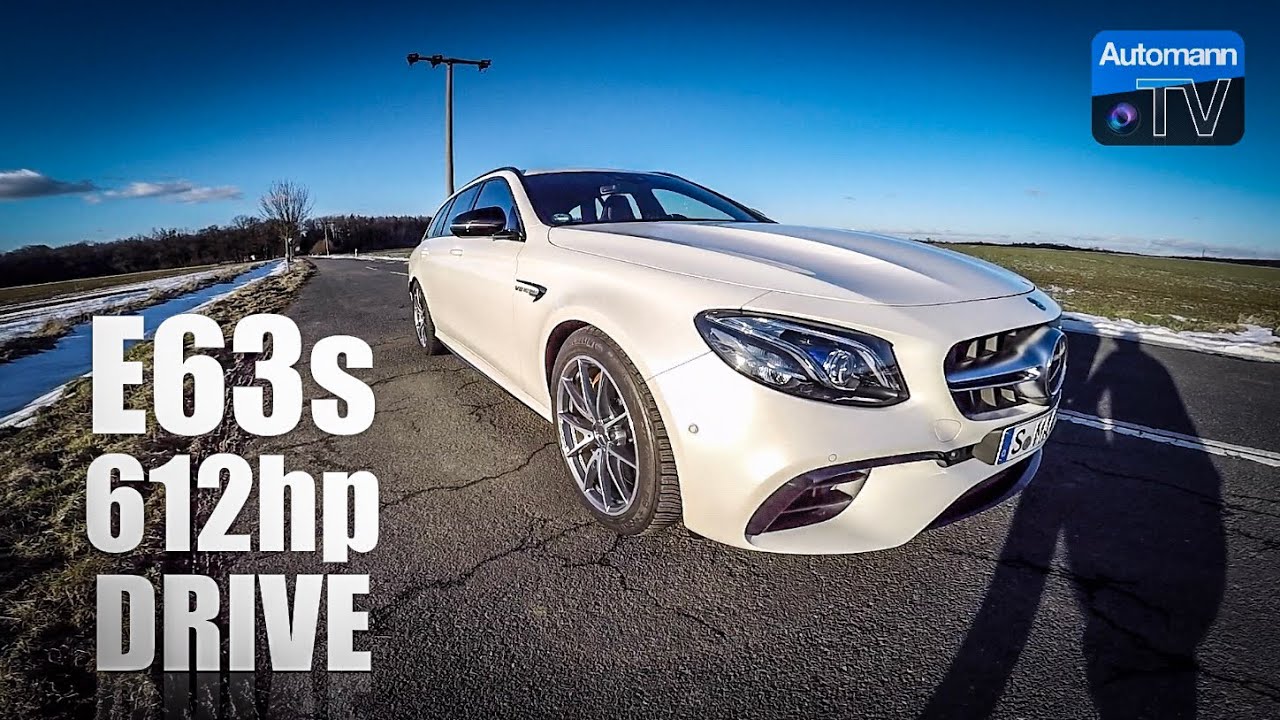 Mercedes-AMG E63s (612hp) - DRIVE & SOUND (60FPS)