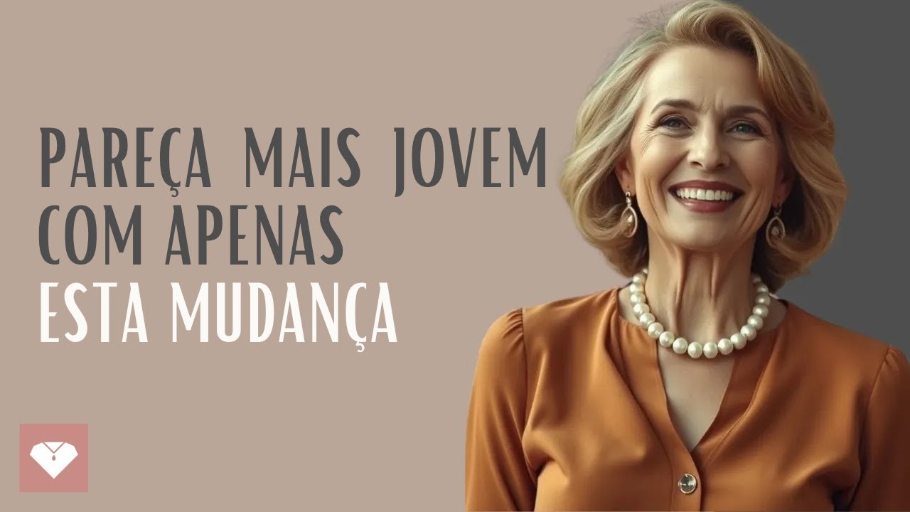 Sua roupa está envelhecendo você?