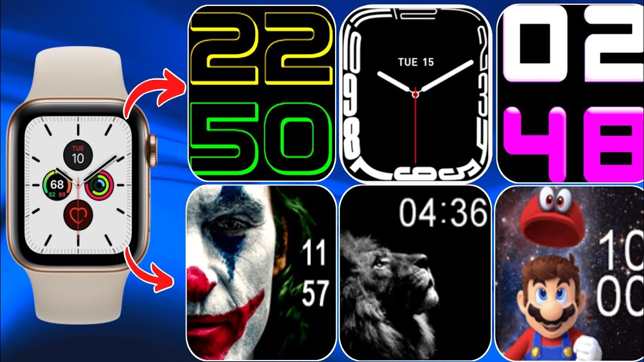 Fundo Wear Watch Face Change