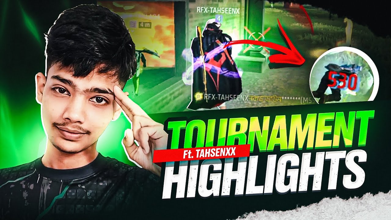 Tournament Highlight | RFX-TAHSEEN X I   I  I REFLEX UNITED I Free fire 