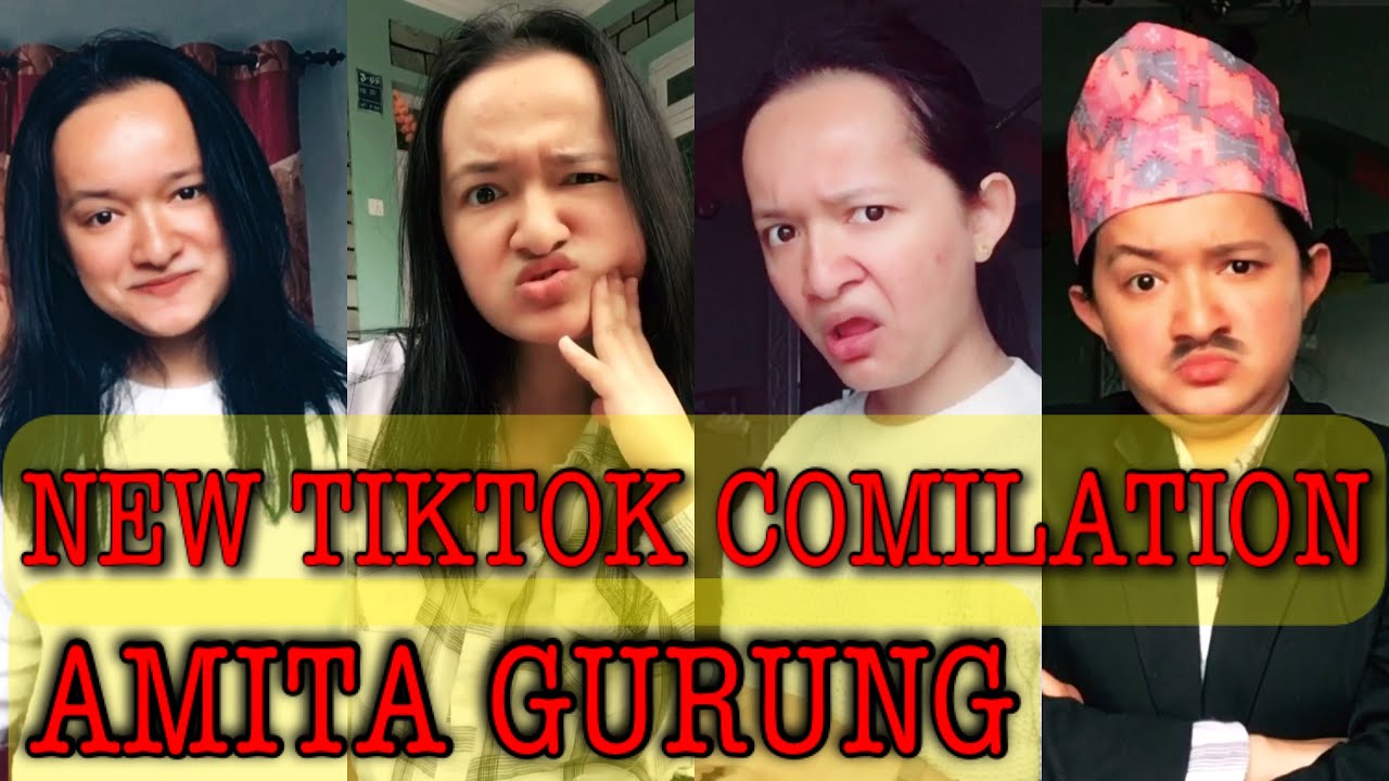 NEW VIDEOS || TIKTOK COMPILATION || AMITA GURUNG