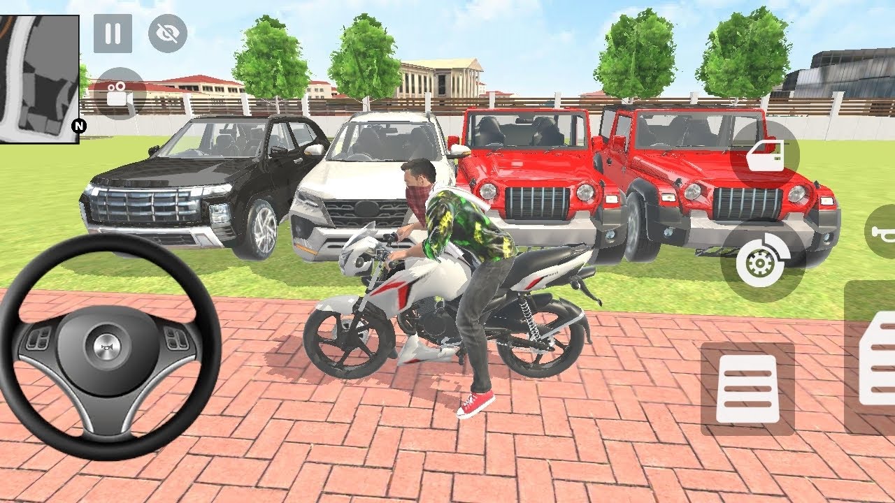 💥Ultimate Vehicle Collection in🇮🇳🎮 lndian Theft Auto Simulator 🤩🥰All cars Bikes s More 👍🙏