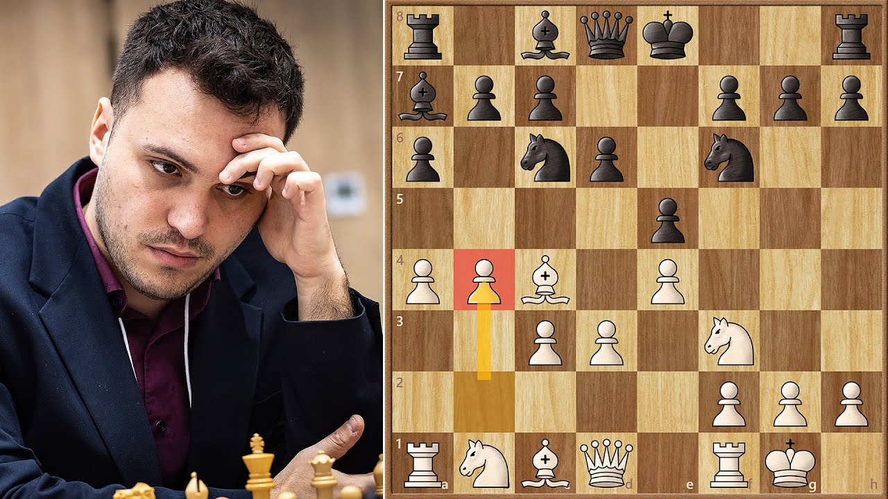 Checkmate Before Coffee Cooled || Alan Pichot vs Pranesh || Fujairah Global 2025