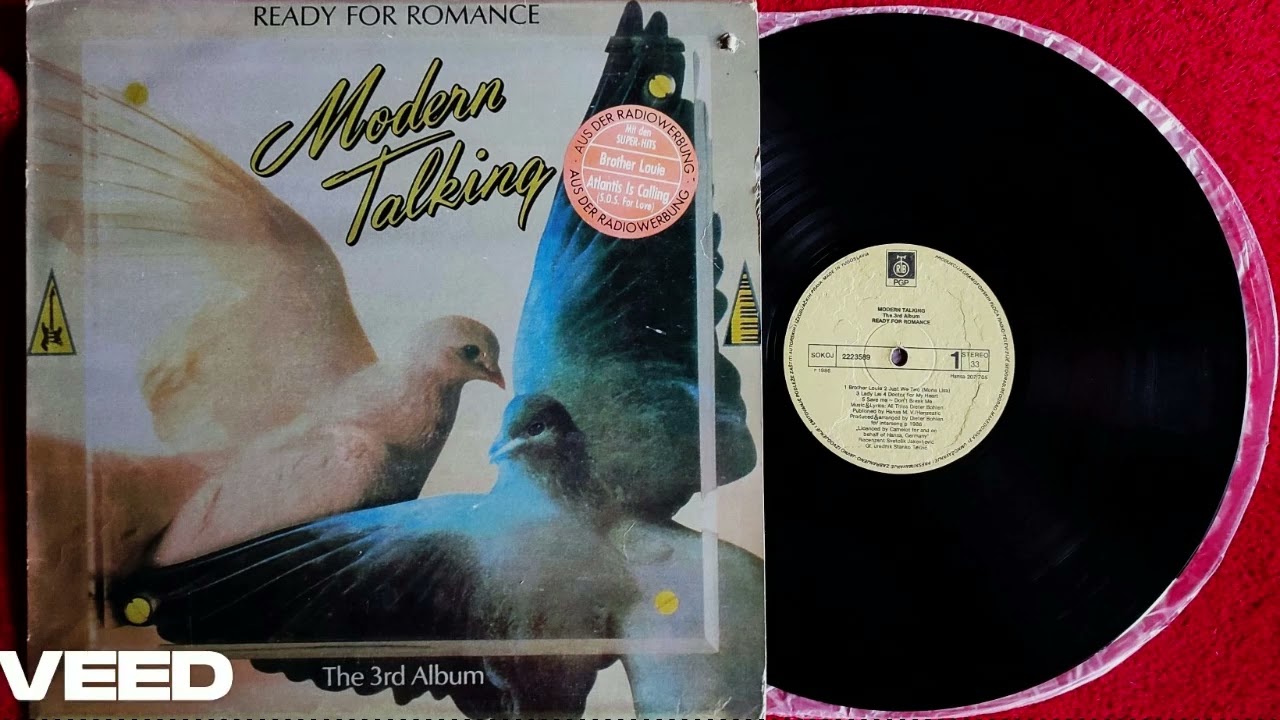 Modern Talking - Only Love Can Break My Heart (Remastered By Taipmode)