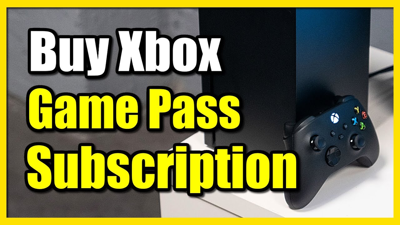 How to Buy Game Pass Subscription on Xbox Series X|S (Renew or Auto Pay)
