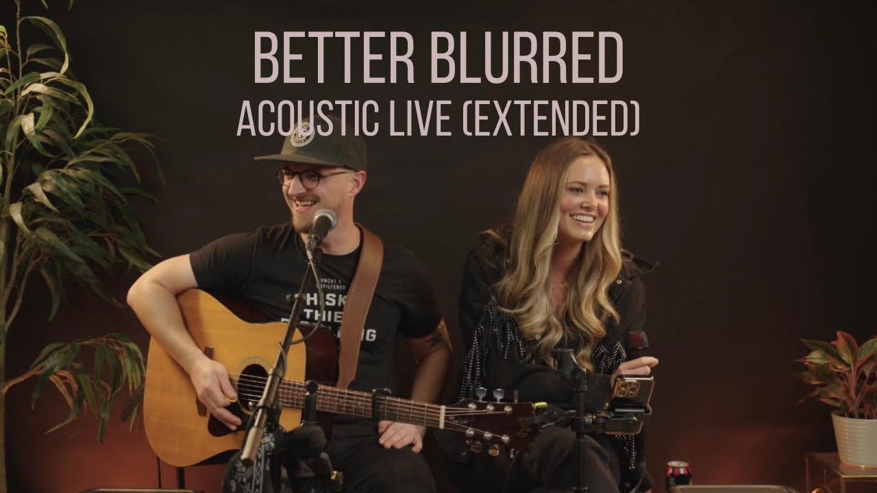 Better Blurred - Acoustic Live (extended)