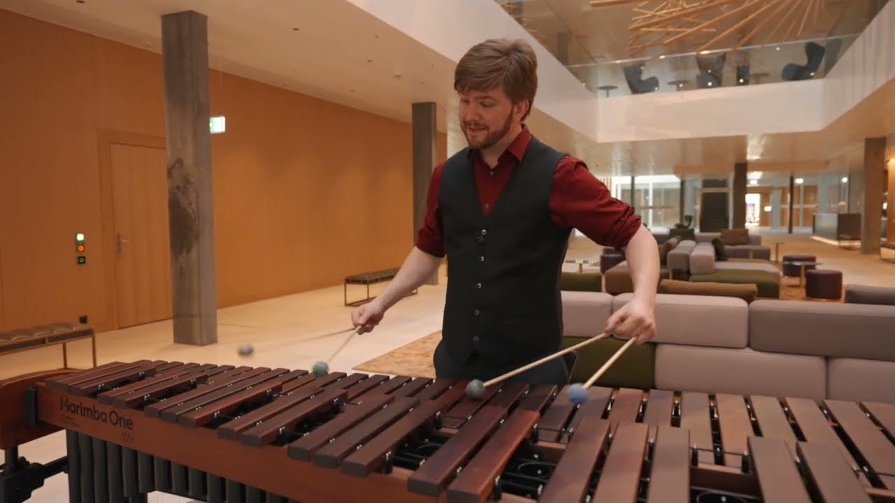 Rotary Fanfare and Variations - composed and performed by Manuel Leuenberger