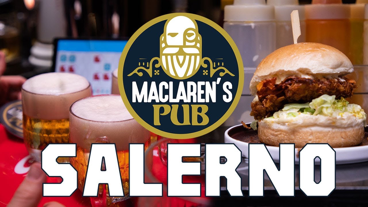 La Storia del Maclaren's Pub di Salerno