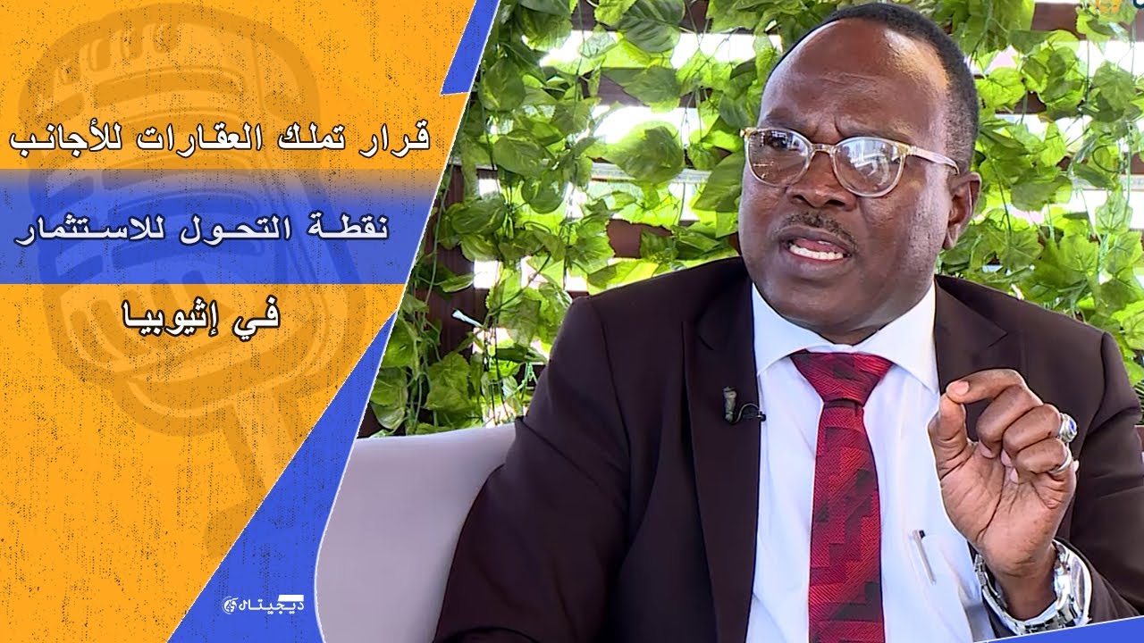 تملك العقارات قرار شجاع وأديس أبابا تواكب المدن العالمية | بودكاست فانا عربي مع د. لطفي أحمد