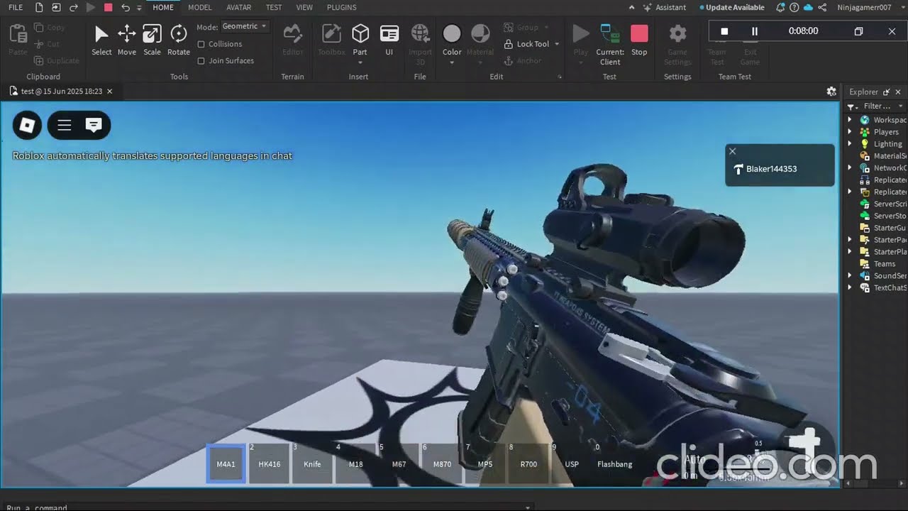 How to Add ACS GUNS in Roblox Studio - How To