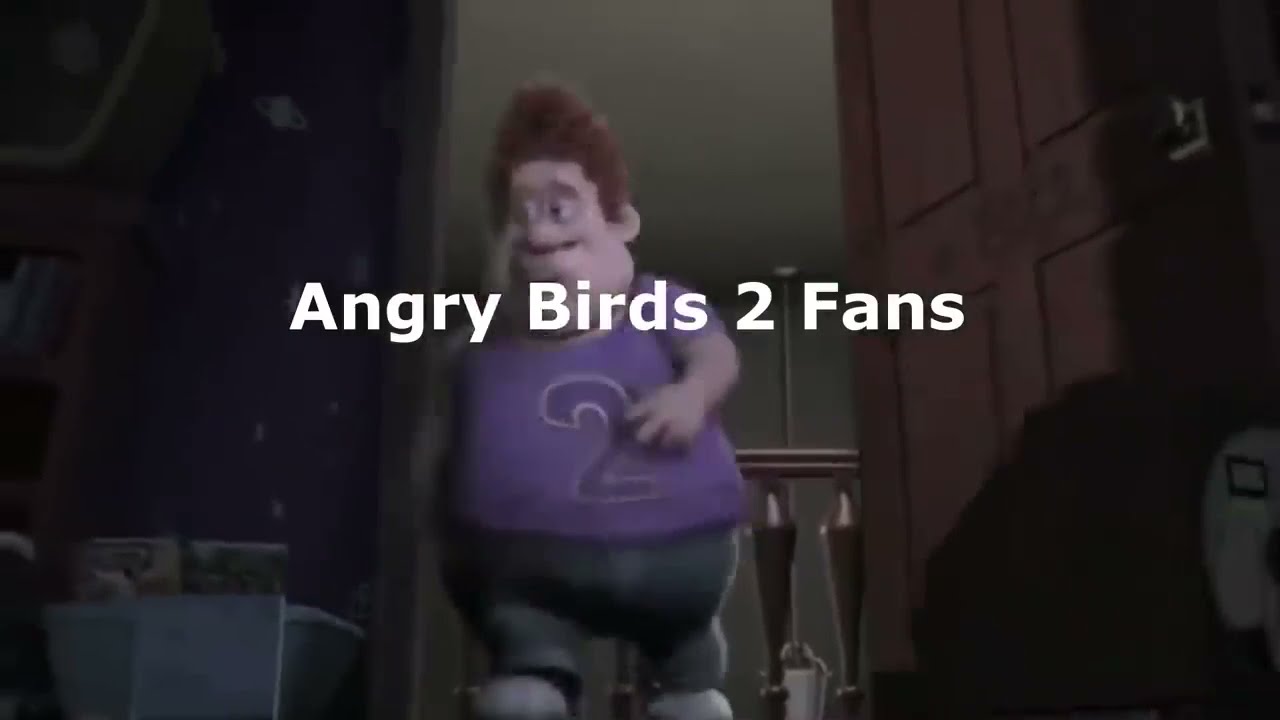 Snotty boy glow up MEM Angry Birds