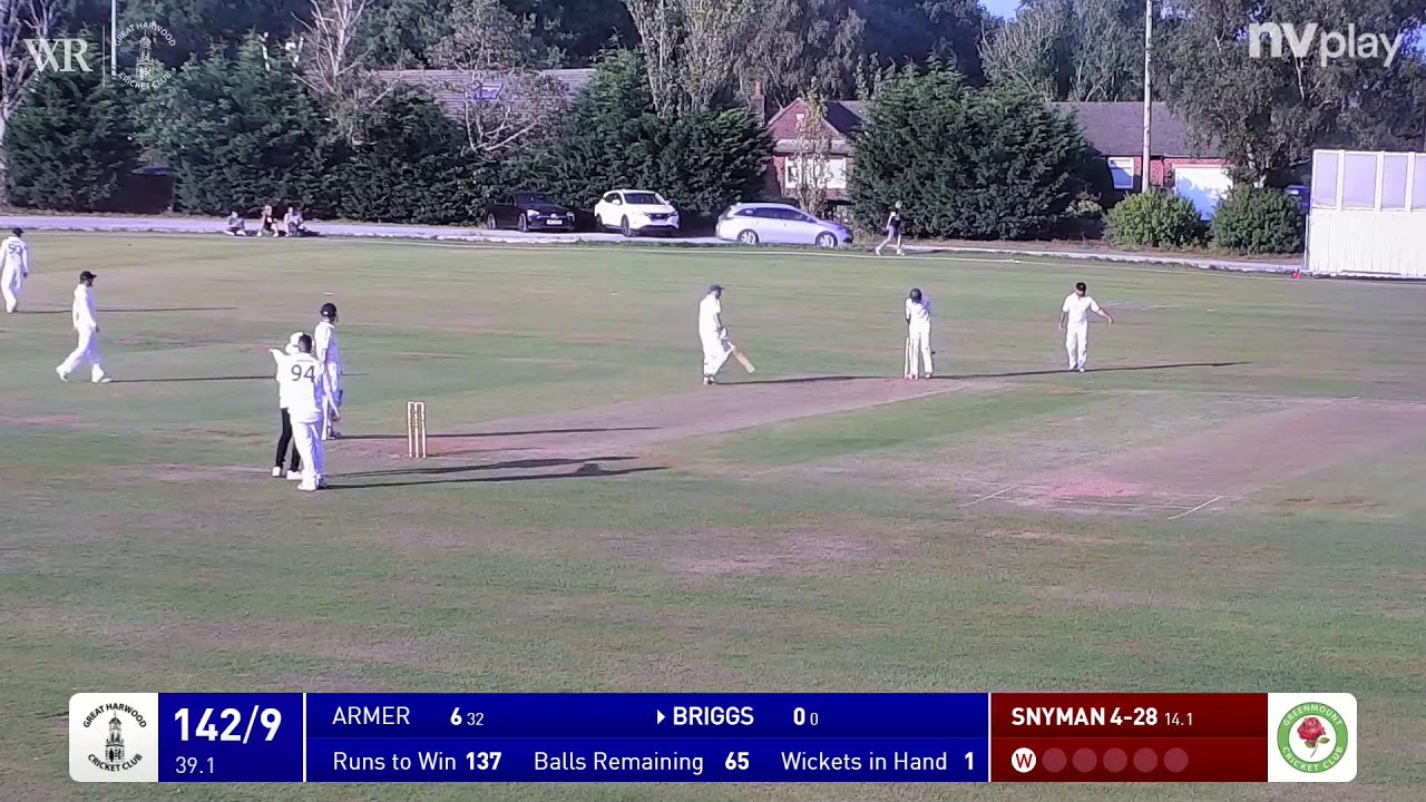 Great Harwood 1st XI v Greenmount 1st XI