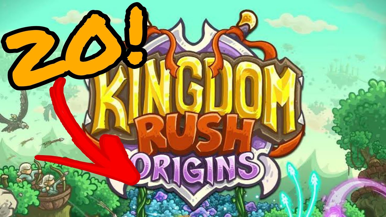 20 Things that you probably did not know about Kingdom rush Origins