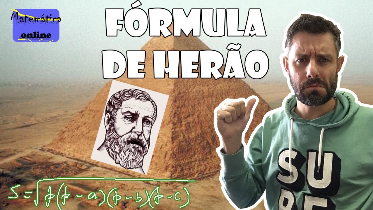 F&oacute;rmula de Her&atilde;o - demonstra&ccedil;&atilde;o