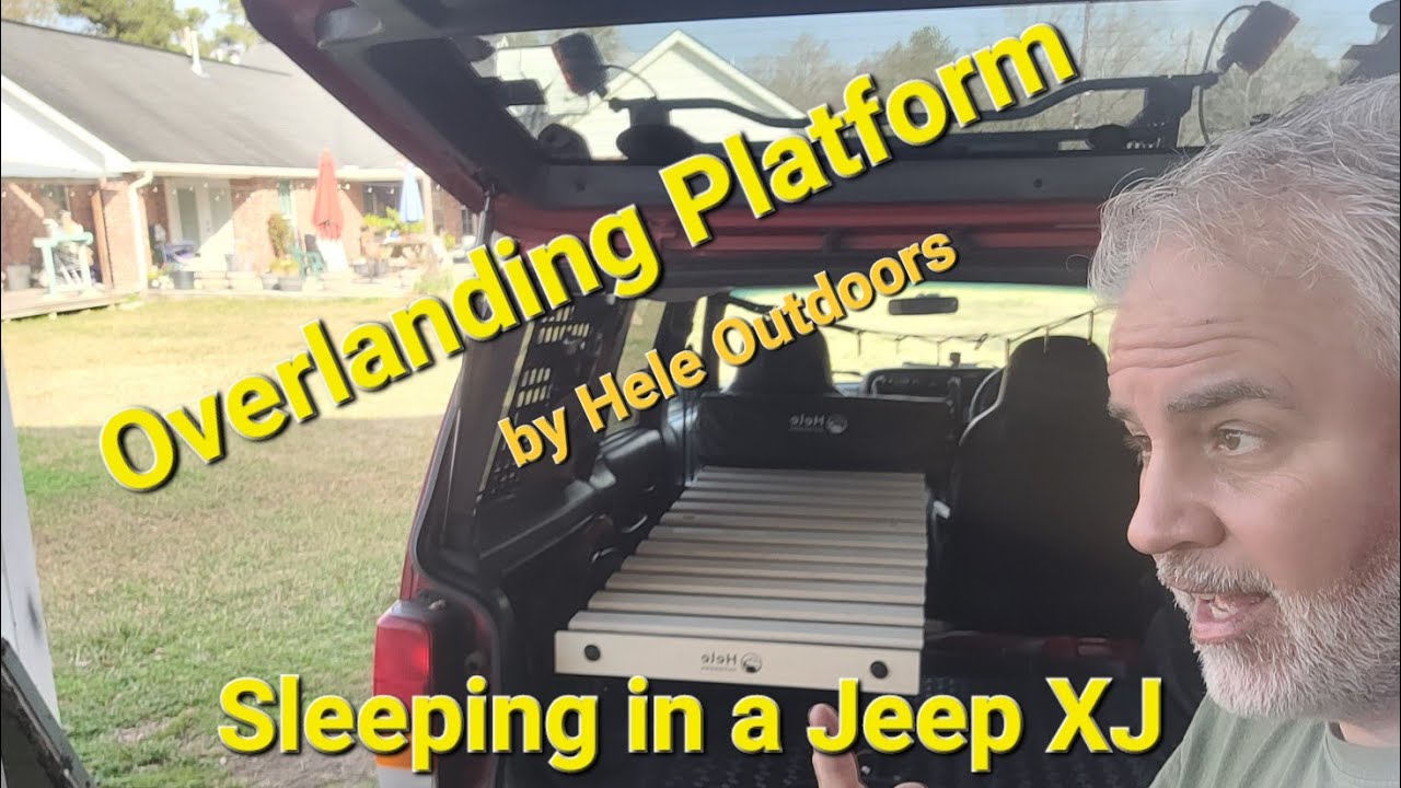 Спальная платформа для Jeep XJ