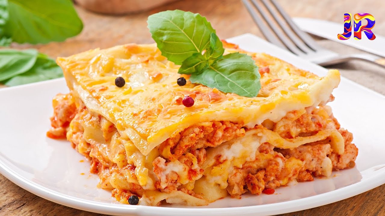 COMO FAZER LASANHA com carne MOÍDA na hora!!!! RECEITACOMPLETA!!!! #comida