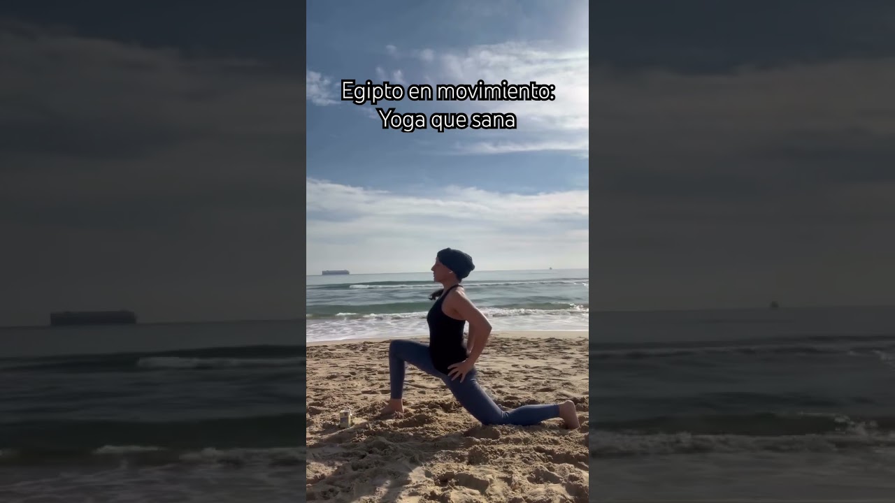 Yoga Faraónico con Aceites Egipcios 🌞🌟