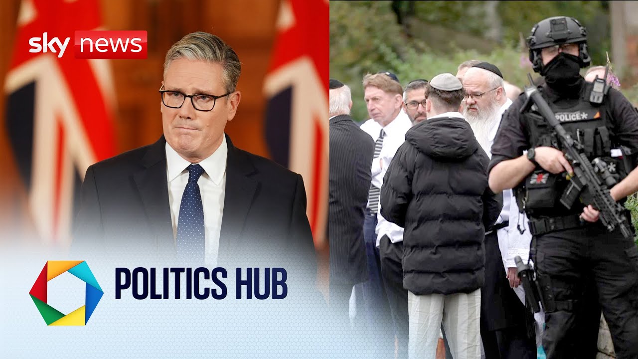 Sir Keir Starmer warns the UK is facing a 'rising tide of antisemitism' | Politics Hub