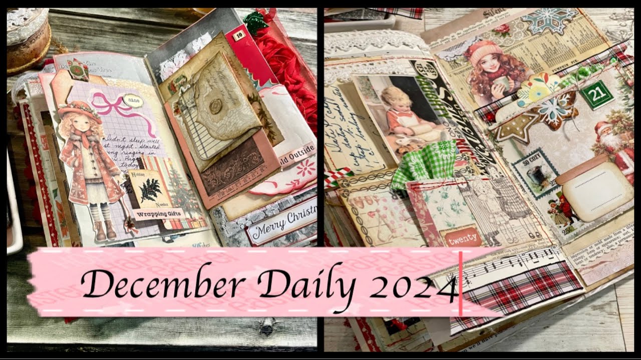 December Daily 2024 - Completed Journal