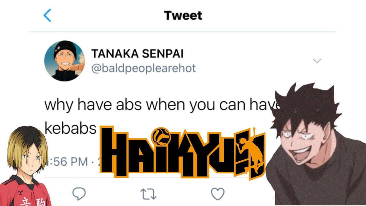 If Haikyuu characters had twitter pt 2