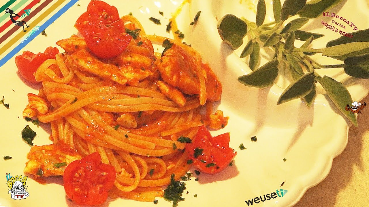 163 - Linguine alla gallinella...butti giù anche la padella! (primo piatto di mare semplice e buono)