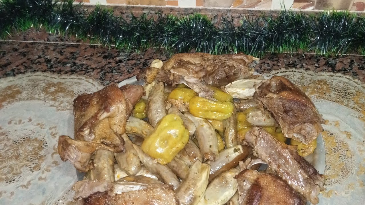 طريقه عمل بط هتعجبكم اوي مع ماحشي الباذنجان التحفه🦆🍆🍲