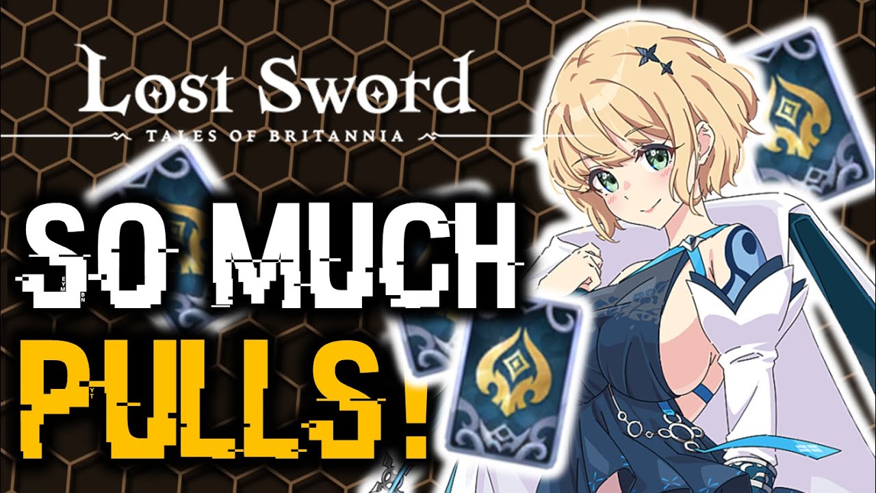 HOW IS THIS GAME SO GENEROUS? MORE THAN 200 PULLS DAY 3! (Lost Sword)