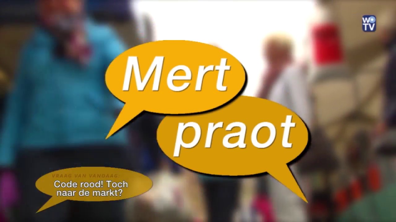 wk 1804 ''Code rood! Toch naar de markt?''