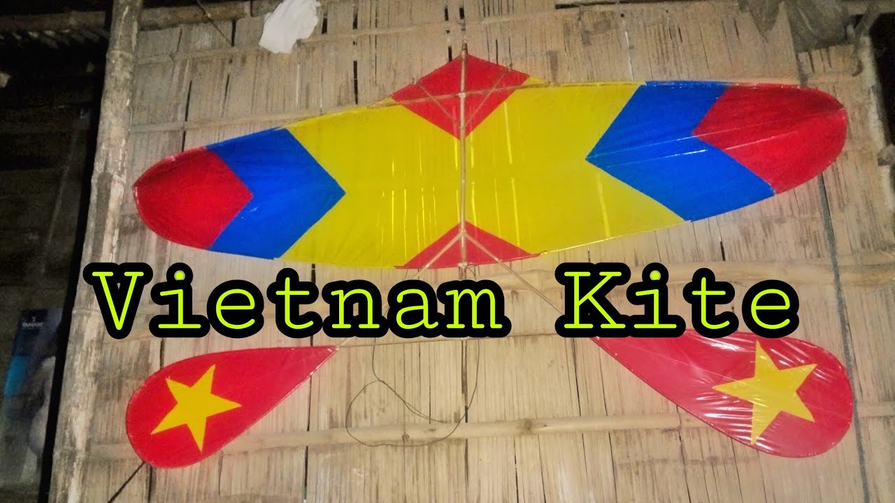 How to make Vietnam Kite Pinoy Style. Pano gumawa ng de Betlog o vietnam kite na SARANGGOLA o Guryon