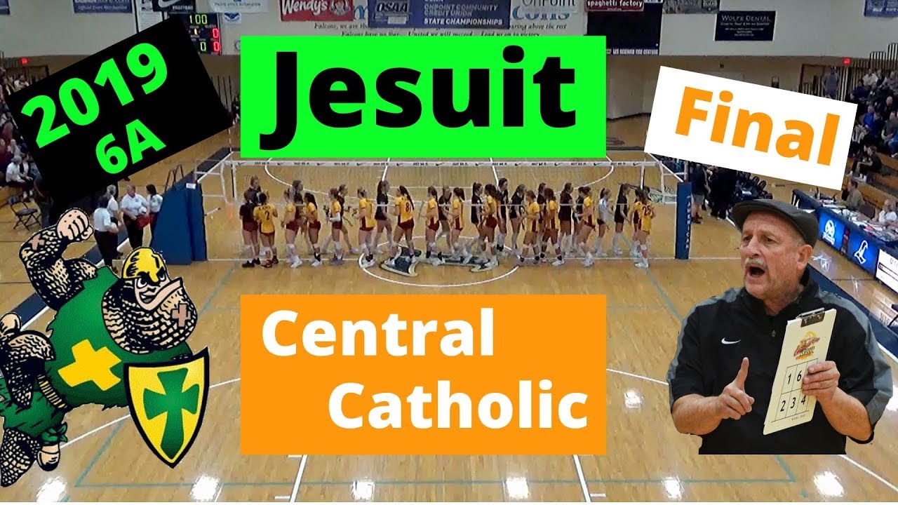 2019 OSAA 6A Volleyball State Championship Final No. 2 Central Catholic vs No. 1 Jesuit
