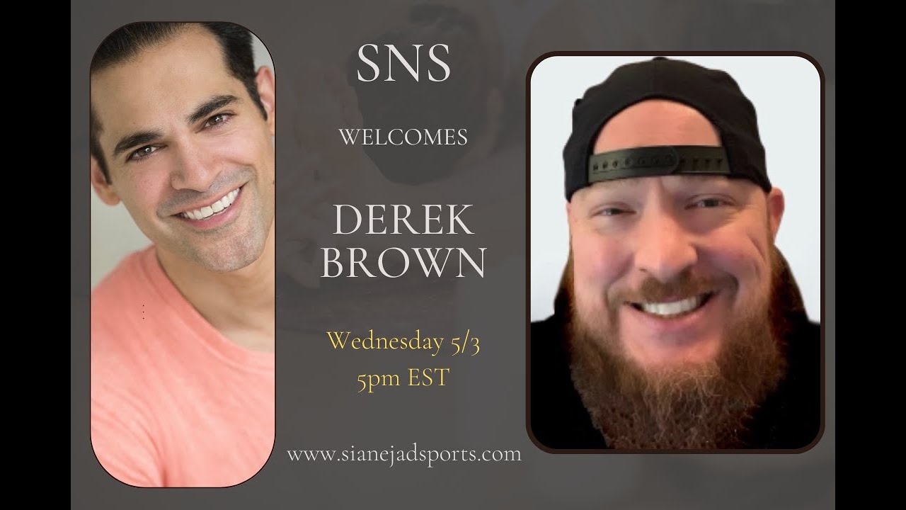Sia Nejad Sports sits down with Derek Brown @DBro_FFB