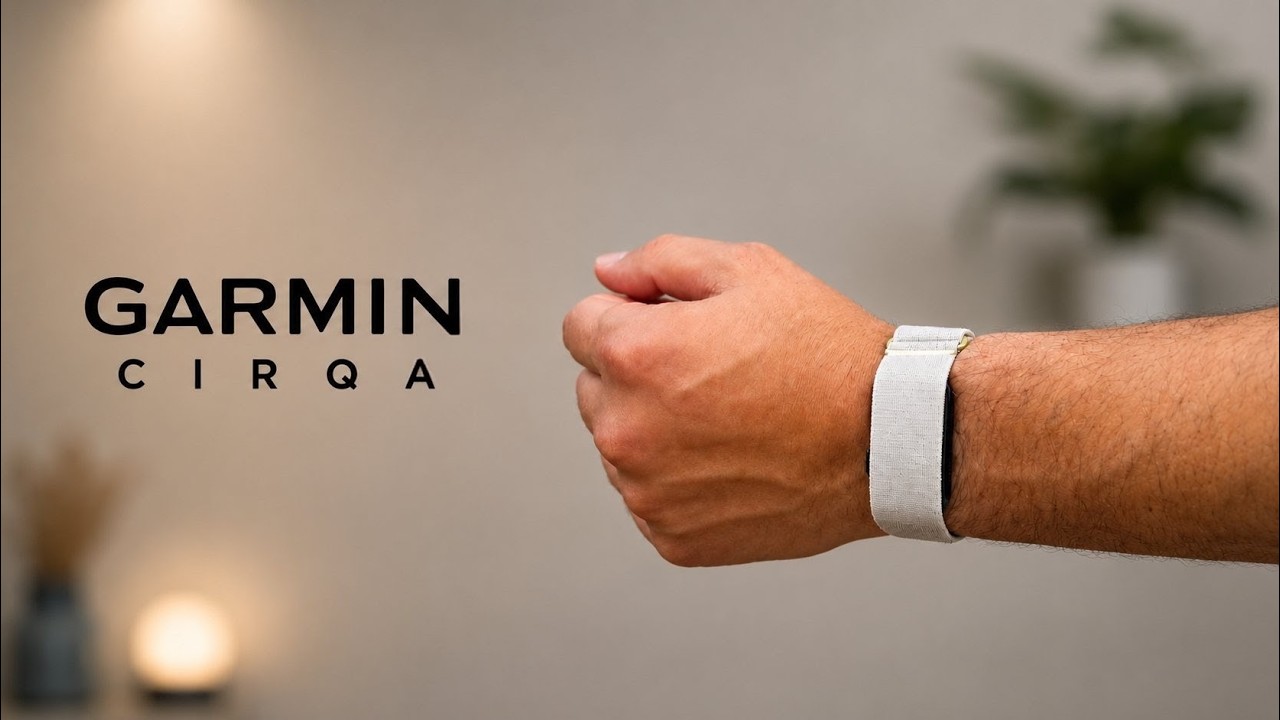 Garmin CIRQA наконец здесь &mdash; полный обзор.
