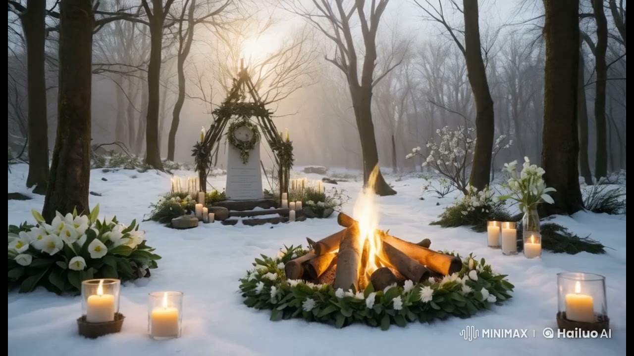 Whispers of Imbolc |The Awakening of Light #music #ambience #imbolc