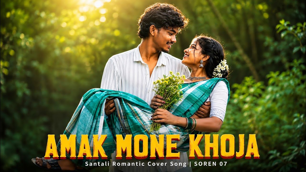 Amak Mone Khojai // New Santhali Ai Generate Cover song // Ai Beatz Song //