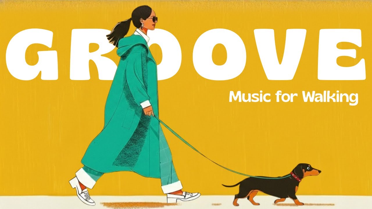 [Work & Walk Music] Brighten Your Mind. Sophisticated Jazz Pop & Retro Grooves